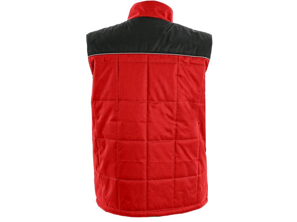 Vesta CXS SEATTLE, zimná, pánska, červeno-čierna, vel. 2XL